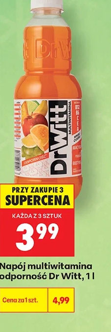 Dr Witt Napój multiwitamina odporność 1 l