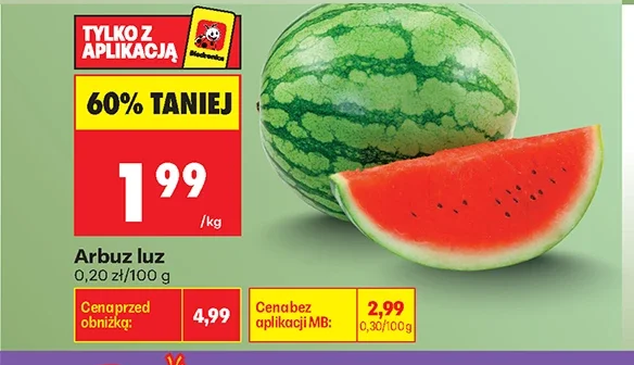 Arbuz luz 1 kg