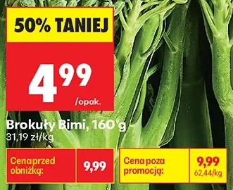 Brokuły Bimi 160 g