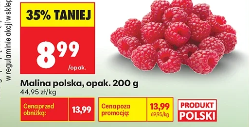 Malina polska 200 g