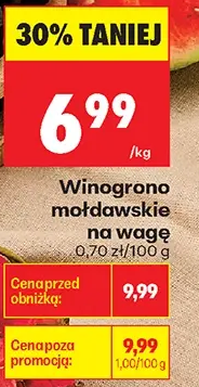 Winogrono mołdawskie na wagę 1 kg