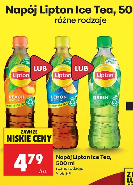 Lipton Napój Ice Tea 500 ml