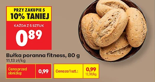 Bułka poranna fitness 80 g