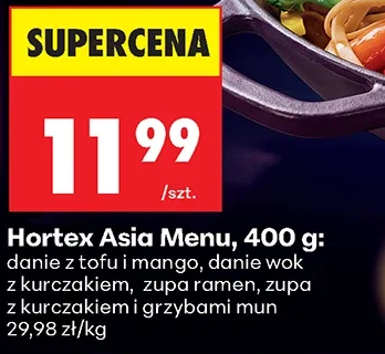 Hortex Asia Menu 400 g