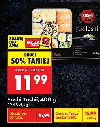 Toshi Sushi 400 g