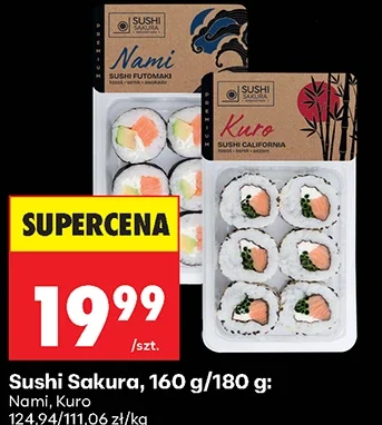 Sushi Sakura 160 g