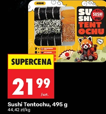 Sushi Tentochu 495 g