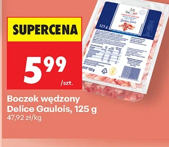 Delice Gaulois Boczek wędzony 125 g