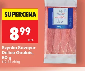 Delice Gaulois Szynka Savoyer 80 g