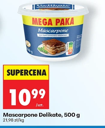 Delikate Mascarpone 500 g
