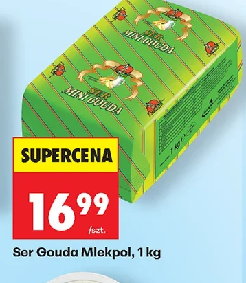 Mlekpol Ser Gouda 1 kg