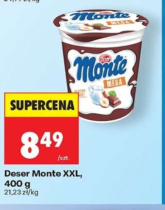 Monte Deser XXL 400 g
