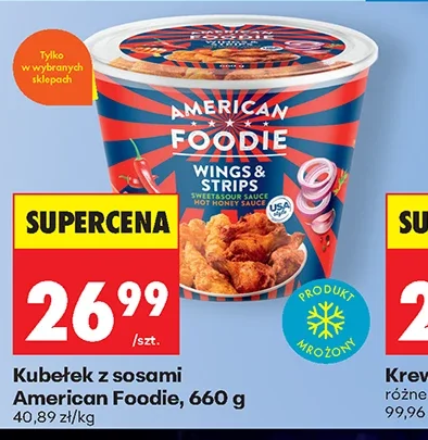 American Foodie Kubeczek z sosami 660 g