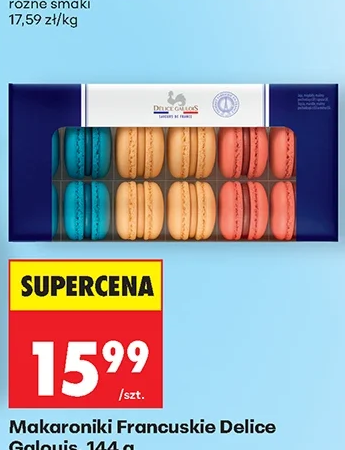 Makaroniki Francuskie Delice Galois 144 g