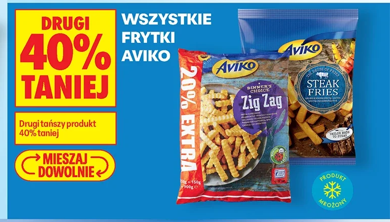 Wszystkie frytki Aviko