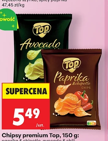 Top Chipsy premium 150 g