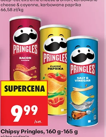 Pringles Chipsy 165 g