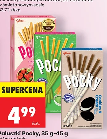 Pocky Paluszki 35 g