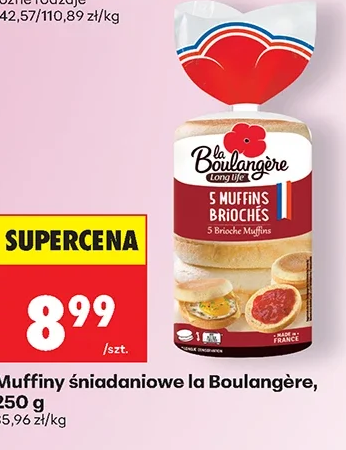 Muffiny śniadaniowe la Boulangère 250 g