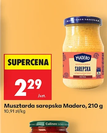 Madero Musztarda sarepska 210 g