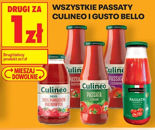 Wszystkie passaty Culineo i Gusto Bello