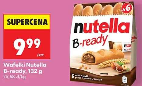 Nutella Wafelki B-ready 132 g