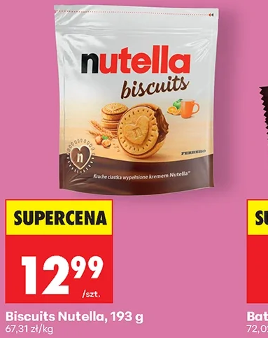 Nutella Biscuit 193 g