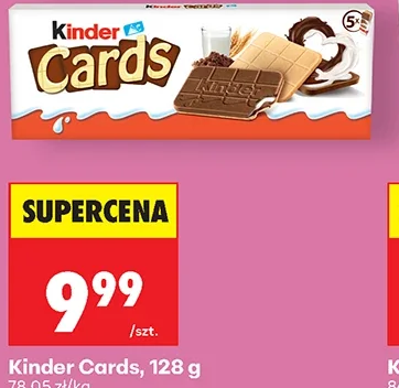 Kinder Cards 128 g