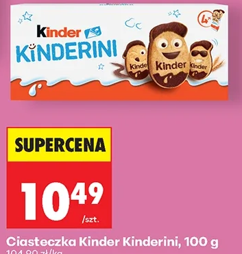 Kinder Ciasteczka Kinderini 100 g