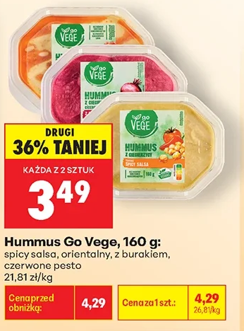Go Vege Hummus 160 g