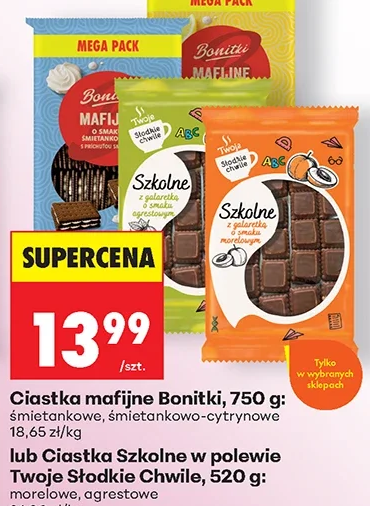 Bonitki Ciasteczka mafijne 750 g