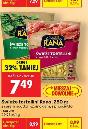 Rana Świeże tortellini 250 g