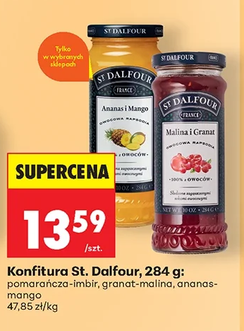 Konfitura St. Dalfour 284 g