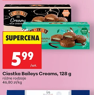 Ciasteczka Baileys Creams 128 g