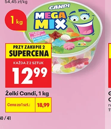 Candi Żelki 1000 g