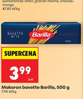 Barilla Makaron bavette 500 g