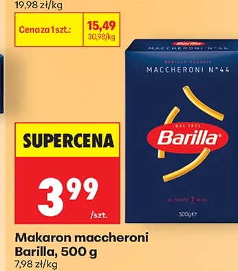 Barilla Makaron maccheroni 500 g
