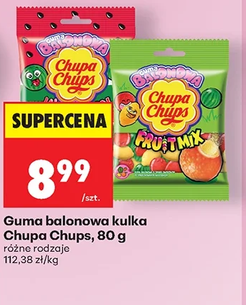 Chupa Chups Guma balonowa kulka 80 g