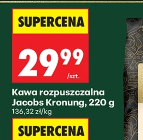 Jacobs Kawa rozpuszczalna Kronung 220 g