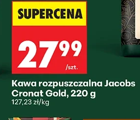 Jacobs Kawa rozpuszczalna Cronat Gold 220 g