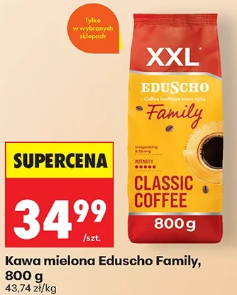Eduscho Kawa mielona Family 800 g