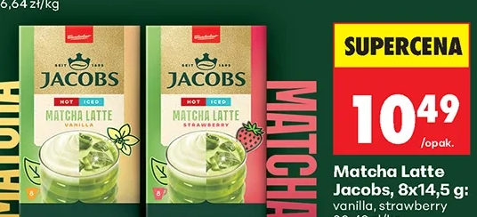 Jacobs Matcha Latte 8 × 14,5 g