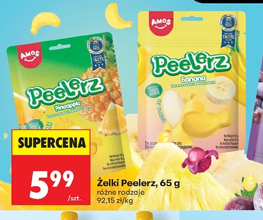 Żelki Peelers 65 g