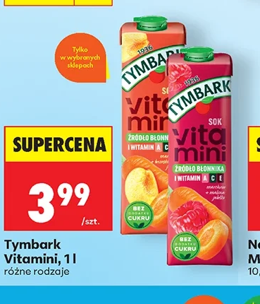 Tymbark Vitamini 1 l