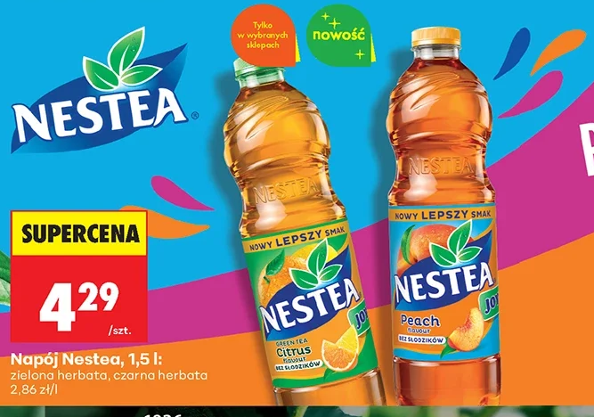 Nestea Napój 1,5 l