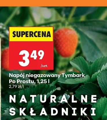 Tymbark Napój niegazowany Po Prostu 1,25 l