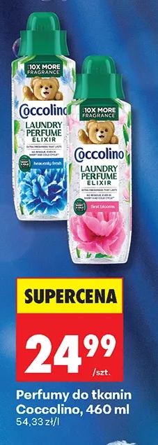Coccolino Perfumy do tkanin 460 ml
