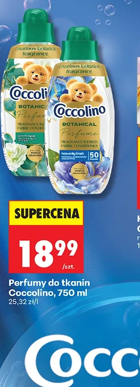 Coccolino Perfumy do tkanin 750 ml