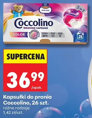 Coccolino Kapsułki do prania 26 szt.