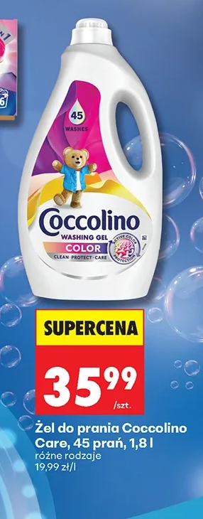 Coccolino Żel do prania Care 45 prań